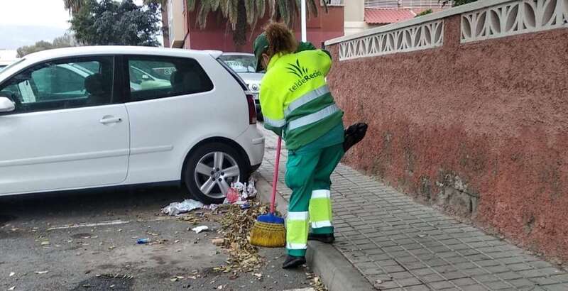Foto de archivo de una trabajadora del servicio/TA.